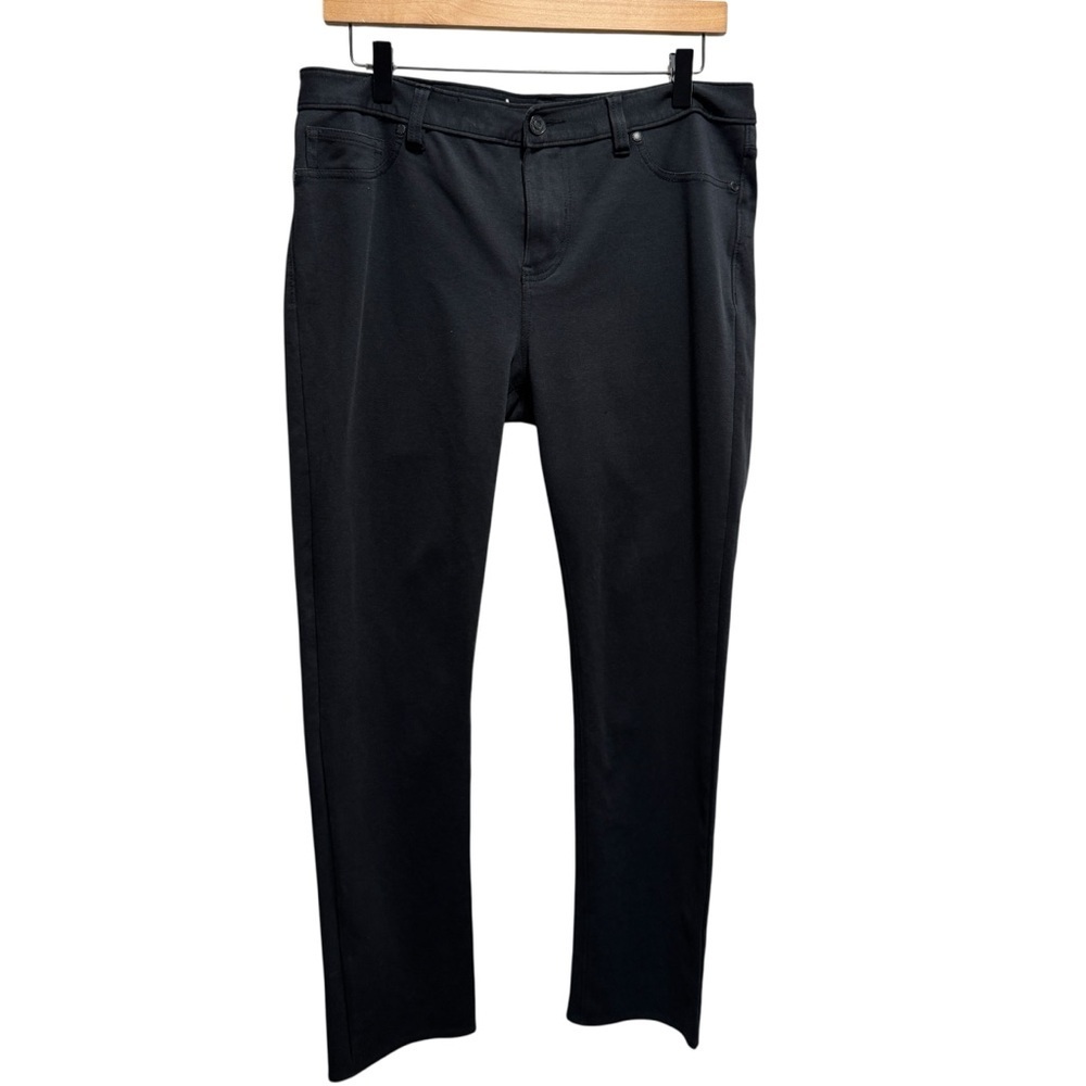 Calvin Klein Jeans Black Straight leg Pants Size 12